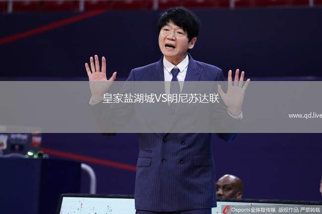 皇家盐湖城VS明尼苏达联